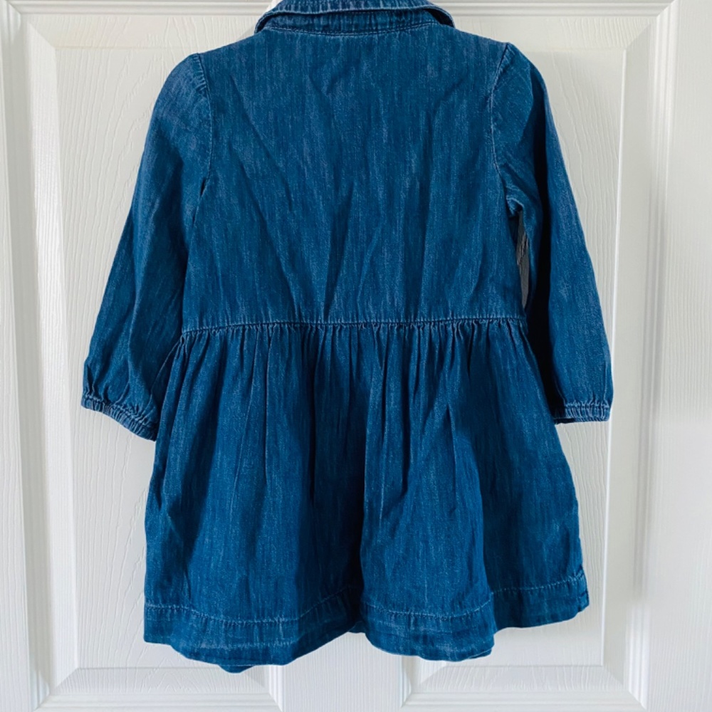Baby Gap Denim Dress – 3T (Girls) - Picture 7 of 8